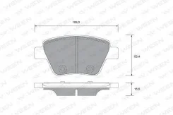 ������� ��������� ������ �������� �������� AUDI A3 [8P1]/[8PA]/ VW GOLF VI/ Scirocco (2008) [178WEEN1512733] 1512733 ����