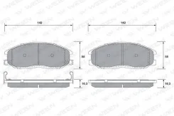 ������� ��������� �������� �������� Ssang YONG Actyon 2007 [178WEEN1511168] 1511168 ����
