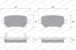 ������� ��������� ������ �������� �������� CEED Astra H [178WEEN1511128] 1511128 ����