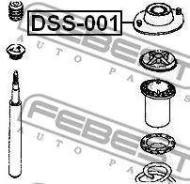 ����� ��������� ������������ Daewoo Nexia/OPEL Kadett E � ����������� [178Febestdss001] DSS001 ����