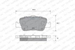 ������� ��������� ������ �������� �������� Toyota Auris (2006) [178WEEN1510008] 1510008 ����