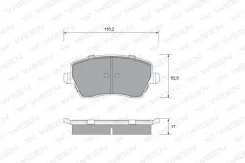 ������� ��������� �������� �������� Nissan/Renault/LADA Logan MCV/ Largus c ��������� �������� TRW [178WEEN1511333] 1511333 ����