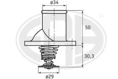 ��������� OPEL 1.8-2.0 / Frontera 3.2 [178ERA350208] 350208 ����