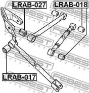����������� ������� ������ LAND Rover Freelander (1998-2006) [178Febestlrab027] LRAB027 ����