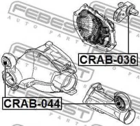 ����������� ������������� Chrysler JEEP Commander (2006)/JEEP Grand Cheroke ��������� [178Febestcrab044] CRAB044 ����