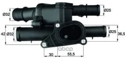 ��������� VW Golf 97-05, Passat 05-10, Polo 95-01, Touran 03-07; AU A3 00-07; SK Octavia 00-10; [178Mahleoriginaltm1105] TM1105 ����
