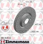 ���� ��������� ! Sport �����. 320x28/47-5x114 Hyundai i40 1.6/2.0/1.7CRDi 11 [178Zimmermann285351952] 285351952 ����