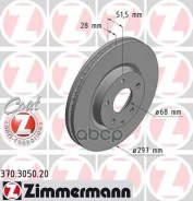 ���� ��������� ! �����. 297x28/52-5x114 Mazda 6/CX-5 2.0/2.2TD 11 [178Zimmermann370305020] 370305020 ����