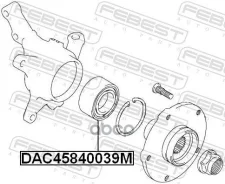 ��������� ����. ���.! Suzuki SX4 06 [178Febestdac45840039M] DAC45840039M ����
