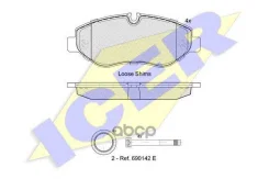 ������� �������� ! MB Sprinter 209CDi-324CDi, VW Crafter 30/35 2.5TDi 06 141786 [178ICER141786] 141786 ����