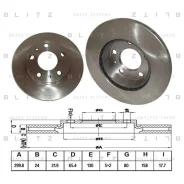 ���� ��������� ������������� | ����� | Citroen Jumper 94-FIAT Ducato 94-Peugeot Boxer 94- [178Blitzbs0148] BS0148 ����