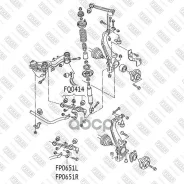 ����� �������� ������ AUDI A4/VW Passat 1.6-2.8 [178Fixarfq0414] FQ0414 ����