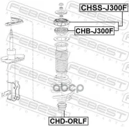 ����� ��������� ������������ Chevrolet Orlando (2011) � ����������� [178Febestchssj300F] CHSSJ300F ����