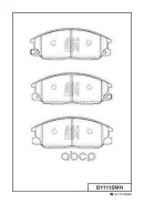 ������� ���������, �������� (� ������������ ���������) HY Santa Fe 00-, XG 01-, XG25/30 98-; [178Kashiyamad11115MH] D11115MH ����