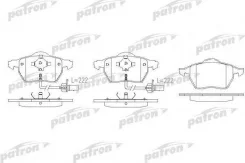 ������� ��������� �������� �������� AUDI A4 95/ A6 97/ Passat B6 156.3x74x20.3��/ ATE / � �������� [178Patronpbp1717] PBP1717 ����