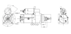 �������! 4���, 24�, 11 ������, ������ Delco MB Atego 01.98 [178Stellox8802082SX] 8802082SX ����