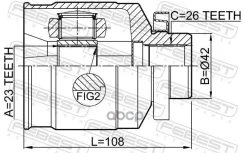 ���� ���������� ������ ��������! Hyundai IX35/Tucson 04-10 [178Febest1211Tucjmrh] 1211TUCJMRH ����