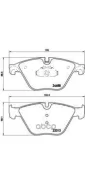 ������� �������� ��������! BMW F07GT/F10/F11 2.8i/2.5d/3.0d 10 P06074 [178Brembop06074] P06074 ����