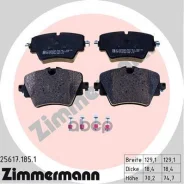 ������� �������� ! �����. 129x75x19 BMW 2/X1 F45/F46 14 [178Zimmermann256171851] 256171851 ����