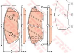 ������� ��������� �������� �������� Hyundai Santa FE (2012) [178Trwgdb3418] GDB3418 ����