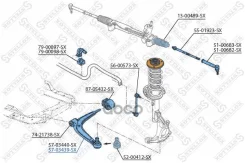 ����� �������� ������ OPEL Vectra C (2002)/Signum (2003)/ SAAB 9-3 (20 [178Stellox5703439SX] 5703439SX ����