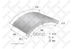 �������� ����. � �������. 1-���! 8��. ����. ������ 19477 (420x200)(93251 8x15 64) SAF [178Stellox8501002SX] 8501002SX ����