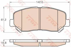 ������� ��������� �������� �������� Mazda CX 5 (2012) [178Trwgdb3562] GDB3562 ����