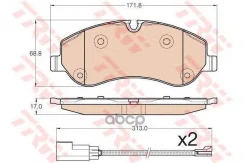 ������� ��������� �������� �������� FORD Transit (2012) [178Trwgdb1967] GDB1967 ����