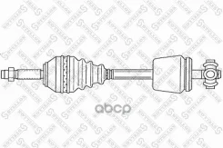 ������ �����! 681mm, 24161 Dacia Logan 1.4-1.6i 04 [178Stellox1581766SX] 1581766SX ����