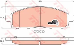 ������� ��������� �������� �������� Mitsubishi L200 (KB) (2006) [178Trwgdb3435] GDB3435 ����