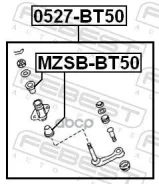 ����� �����������! Ford Ranger 07 [178Febest0527BT50] 0527BT50 ����