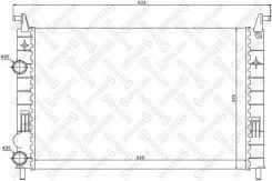 �������� ������� ���������� Fiat Palio Weekend 1.2i 16V 01 [178Stellox1025699SX] 1025699SX ����