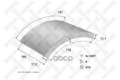 �������� ����. � ����.1-���! 8��. ��. ���.19487/19495 18. �3-13. �1(410x183)(8x18)MAN, �Shacman [178Stellox8501010SX] 8501010SX ����