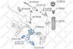 ����� �������� ����� Mazda 3 (2002-2009) [178Stellox5771071SX] 5771071SX ����