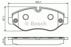 ������� ��������� �������� �������� VW Crafter (2006) [178Bosch986495098] 986495098 ����