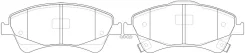 ������� ��������� �������� �������� Toyota Auris /Corolla [178Sbnagamochibp21837] BP21837 ����