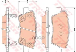 ������� ��������� ������ �������� �������� Hyundai Solaris (2010)/CEED (2012) ��� ��������� ��� ������� [178Trwgdb3494] GDB3494 ����