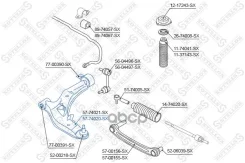 ����� ������ ������! Nissan Almera all 00 [178Stellox5774020SX] 5774020SX ����