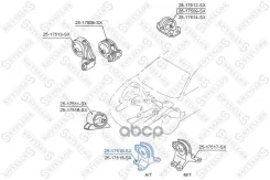 ������� ��� �����! Chery B11/Fora A21/Tiggo 18, Mitsubishi Galant EA 96-03 [178Stellox2517510SX] 2517510SX ����