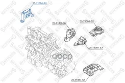 ����� ��������� ������ Mazda 3 (2002-2009) [178Stellox2571084SX] 2571084SX ����