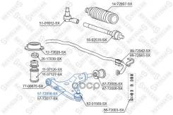  ! Mitsubishi Carisma 95 [178Stellox5772018SX] 5772018SX 