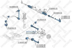 ����� �������� ������� ����� Mercedes BENZ W203/ C209 CLK � ����� [178Stellox5401077SX] 5401077SX ����