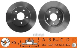 ���� ��������� ������ Focus II (2005-2011) 265 �� [178Sbnagamochibr51111] BR51111 ����
