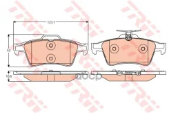 ������� ��������� ������ �������� �������� FORD Focus/C-MAX [178Trwgdb2086] GDB2086 ����
