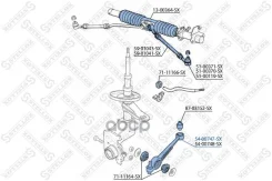 ����� �������� ����� AUDI 100 / A6 91-97 [178Stellox5400747SX] 5400747SX ����