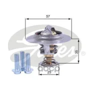 ��������� FORD KUGA, Focus, Mondeo, S-MAX, Volvo C30, �C70, �S40, �S60, �S80, �V40, �V50, �V60, �V70, �XC60, �XC70 [178Gatesth44390G1] TH44390G1 ����