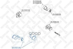 ������� ��� ������! Hyundai Accent 1.5/1.6 99 [178Stellox2551027SX] 2551027SX ����