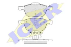 ������� �������� ��������! Ford Focus C-MAX 1.6i-2.0TDCi, Mazda 3 1.4i-2.0CRDT 03 181617 [178ICER181617] 181617 ����