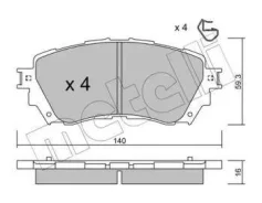 ������� ��������� �������� �������� Mazda 6 [GJ] (2013) [178Metelli2209940] 2209940 ����