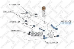 ����� ������ �������� ������! ����. BMW �39 95 [178Stellox5401038SX] 5401038SX ����